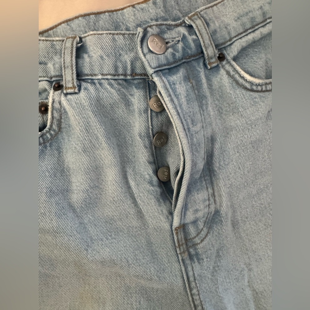 Reformation Cynthia Jeans size 24 - Picture 4 of 6